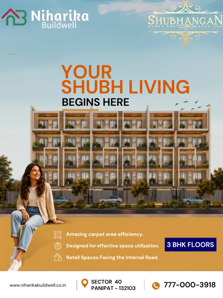 Niharika Buildwell | Luxury Living Begins Here